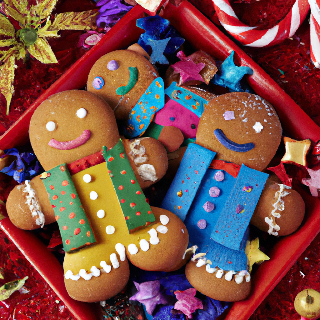 Christmas just wouldn't be complete without sweet, spicy gingerbread men! This recipe is sure to please, with its combination of cozy spices, rich molasses and brown sugar, all encased in a tender cookie. Decorated with bright colors, the gingerbread men become festive holiday characters all their own. A bright and tannic Cabernet Sauvignon is the perfect pairing for this treat; its bold intensity stands up to the big flavors of the gingerbread and won’t be overwhelmed by their spicy notes. Enjoy the holiday season with Gingerbread Men Extravaganza!
