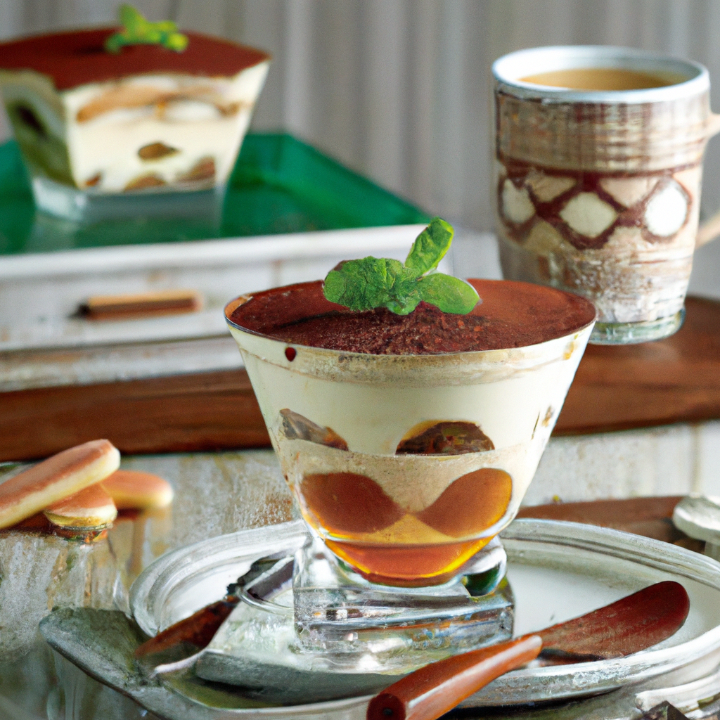 This delectable Tiramisu Tirade is a sweet and savoury dessert perfect for a special occasion. For an Italian-inspired treat, mix cognac, espresso, and mascarpone cheese into a delicious layered dessert. After adding in a generous dusting of cocoa powder, the Tiramisu Tirade is the ideal finale to a luxurious dinner, best served with a medium- dry Riesling. Give your guests a taste of Italy with a delicious Tiramisu Tirade!