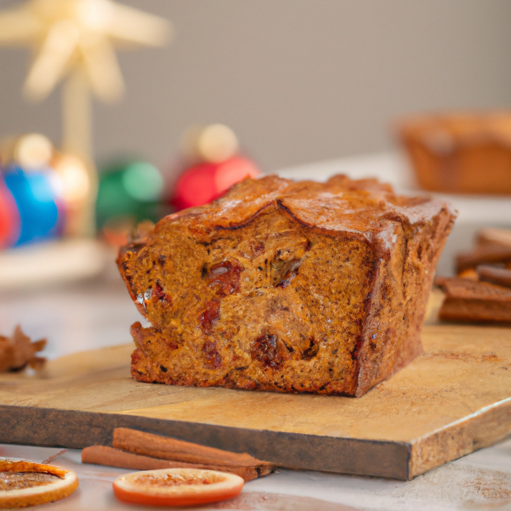 This fragrant cinnamon spice and everything nice fruit cake is perfect for the Christmas season! Filled with raisins, cherries, dates, candied fruit, and blanched almonds, it is truly a festive treat. The creamy combination of rich brown sugar and vanilla give it a smooth and subtle sweetness, while the nutmeg, cloves, and cinnamon provide a delightful hint of spice. It's any sweet-tooth's dream come true! Serve this heavenly cake with a light and crisp Riesling for the ultimate taste experience. Enjoy the season's festivities with Cinnamon Spice and Everything Nice Fruit Cake!