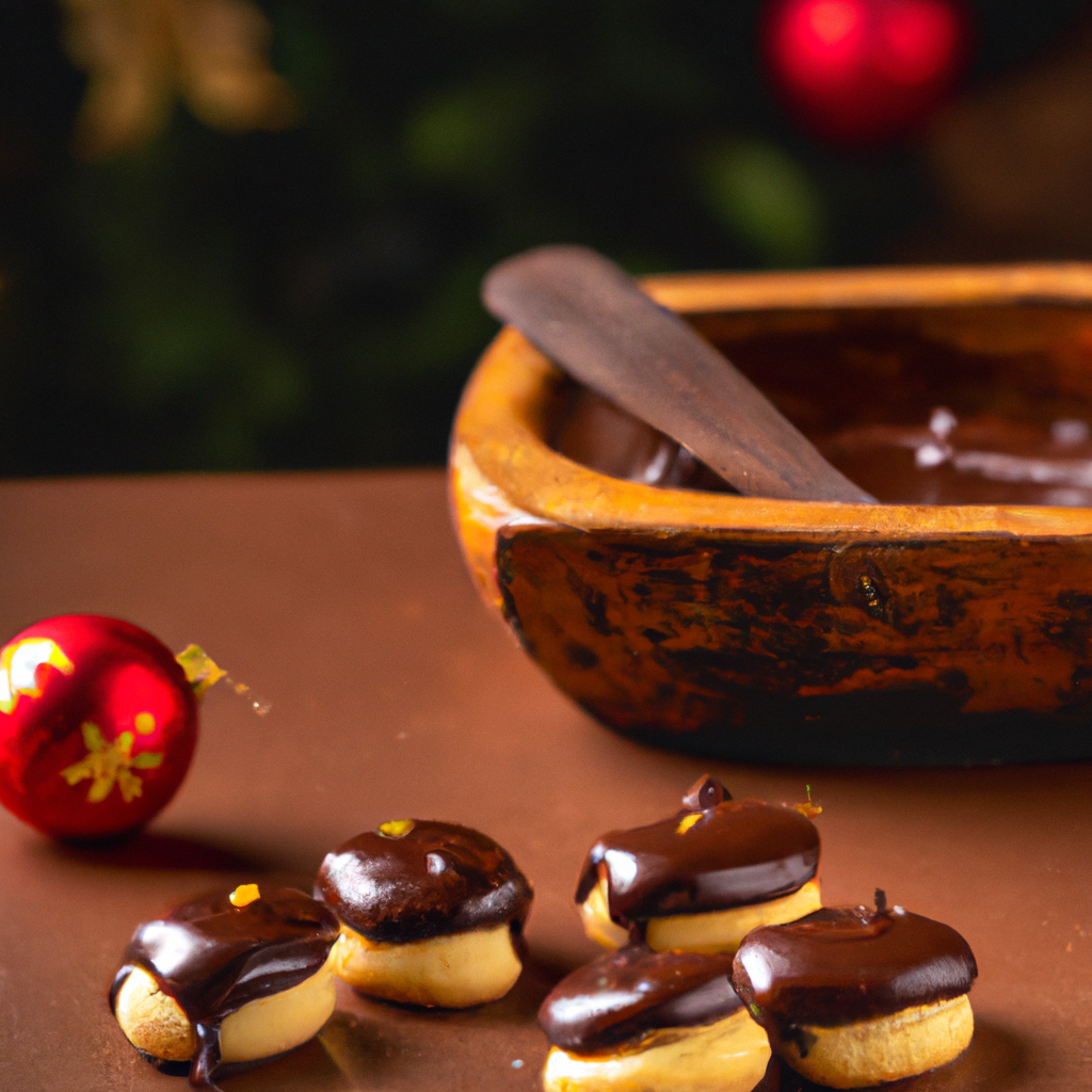 Melt in your mouth Christmas Shortbreads, dipped in richly delicious dark chocolate. Bite into a delectable combination of sweet and salty, with the subtlest hint of vanilla - this delicious treat will be sure to bring some festive cheer to your Christmas table! Add a bottle of Merlot, and enjoy with family and friends this holiday season.