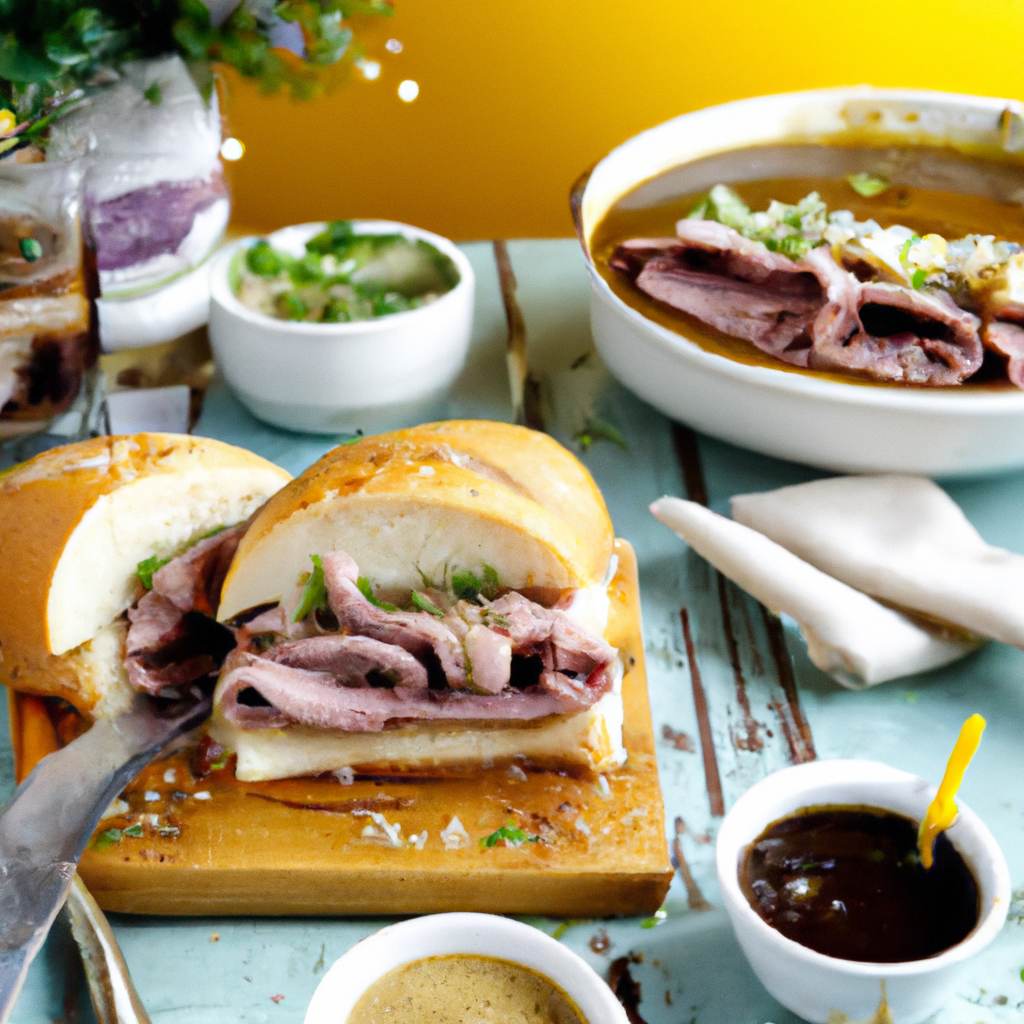 Ultimate French Dip Sandwich Recipe