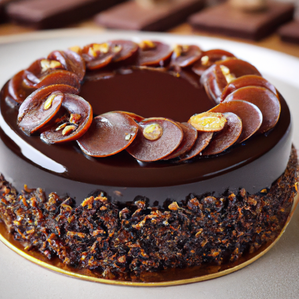 This Deluxe Sachertorte has all the classic flavors of a true Viennese delicacy. Rich bittersweet chocolate to contrast the sweet apricot jam, combined with crunchy ground hazelnuts and a velvety chocolate glaze will be the perfect end to a special occasion or an indulgent mid-week treat. Hosts and guests alike will be delighted by this complex yet satisfying recipe for the classic pastry!