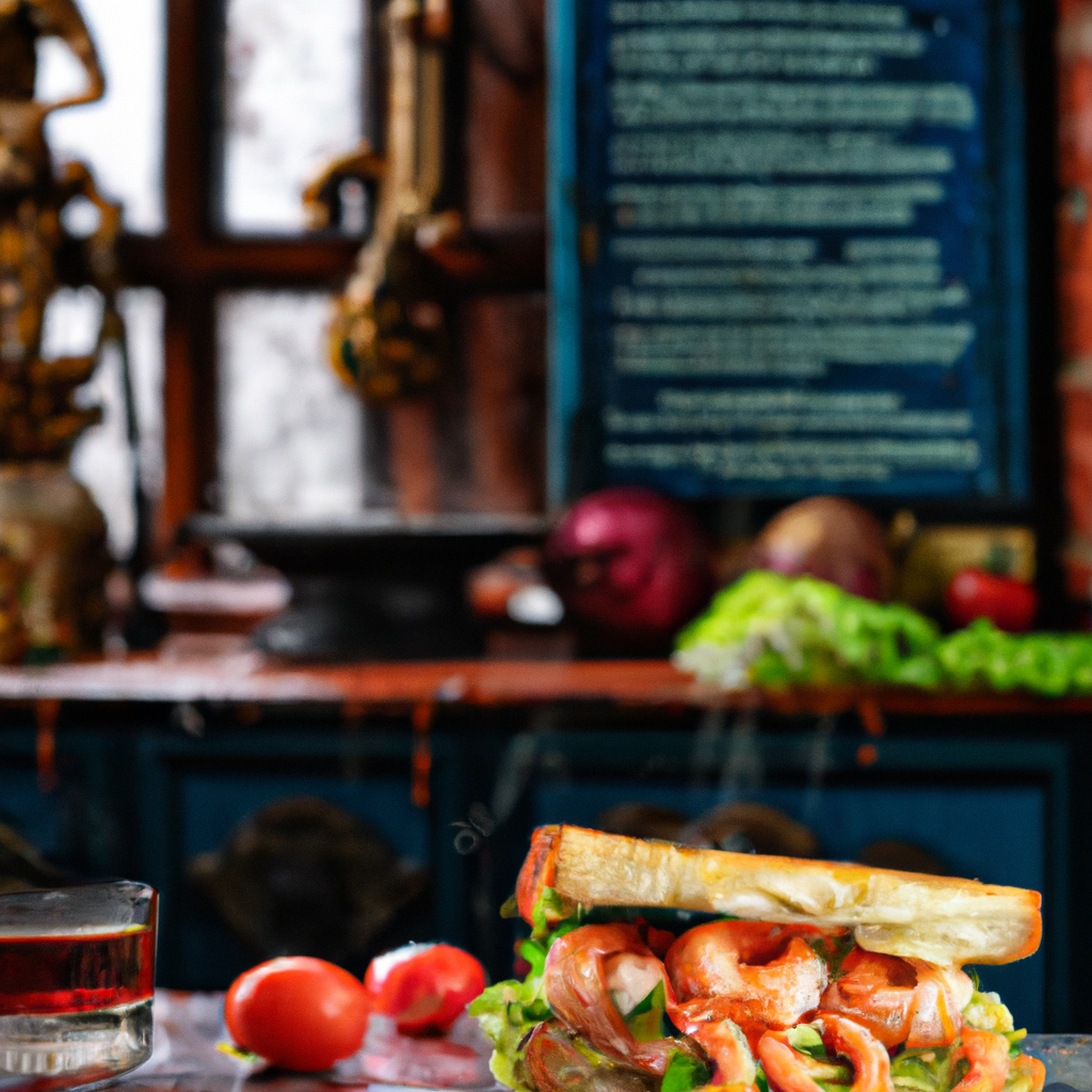 This Grilled Shrimp BLT sandwich is the perfect way to switch up the classic! It's full of flavor from the shrimp and smoky bacon, and the crunch from the toasted bread and vegetables. With just a pinch of garlic powder, this sandwich truly has something for everyone! Serve it with an American-style blonde ale for a perfect summer lunch or dinner.