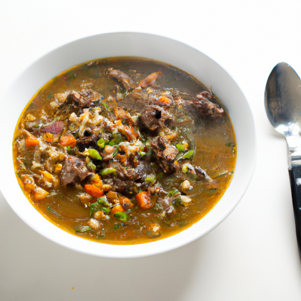 This Hearty Beef and Barley Soup can be prepared quickly and with minimal expense. It’s packed with ingredients that are full of flavor and nutrition. Start off by sautéing the vegetables in olive oil, then add the ground beef and cook it until it’s browned. Next, add the beef broth, worcestershire sauce, black pepper, and barley. Let it simmer for at least 30 minutes or until the barley is soft. Finally, season with salt to taste and add the parsley before serving up a hearty bowl of soup. This beef and barley soup will fill your family up and provide a nutritious meal that doesn’t break the bank!