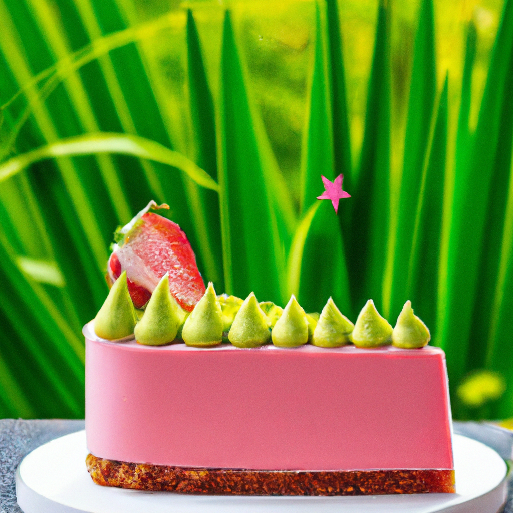 This Strawberry Lime Mousse Cake is a sweet and tart twist to the classic mousse cake. Its beautiful pink color makes it the perfect dessert for special occasions. The key to this delectable dessert is the perfect combination of acidic lime juice and the sweetness of the strawberries. The cake is light, creamy and very moist, with just the right amount of acidity. Serve this Strawberry Lime Mousse Cake with a sweet sparkling wine or champagne for the perfect pairing. Enjoy!