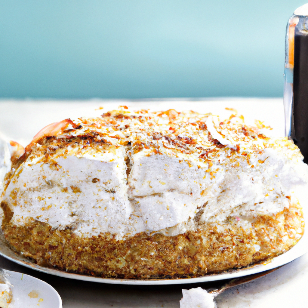 This Coconut Meringue Cake is a delicious, light and airy dessert to enjoy with family and friends. With the foamy, egg whites combined with the creamy coconut milk, and a crunchy nutty almond addition - this dish will satisfy your sweet tooth for sure! The mousse will also provide the perfect pairing for an evening of indulgence. Enjoy this tantalizing treat whenever you feel like something special!