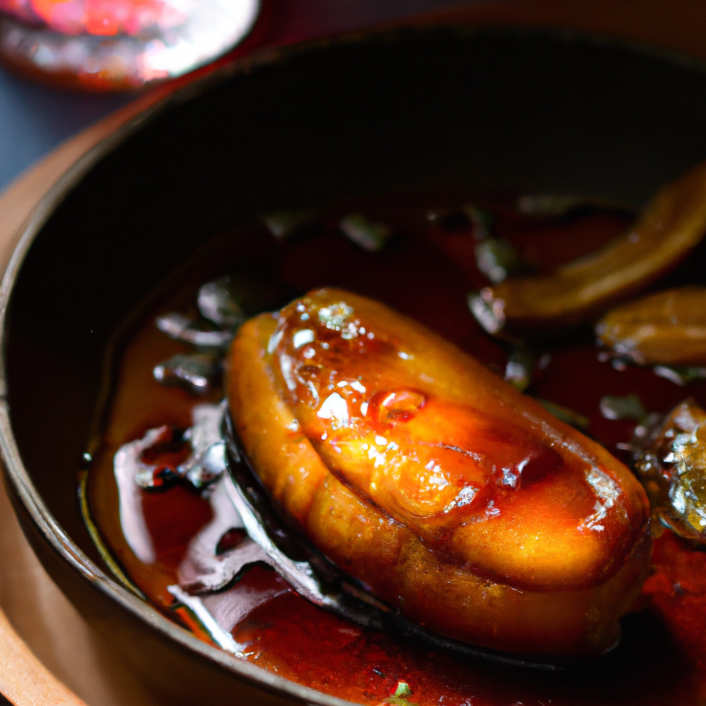Our Bananas Foster with Caramelized Rum Sauce, the result of the listed recipe.