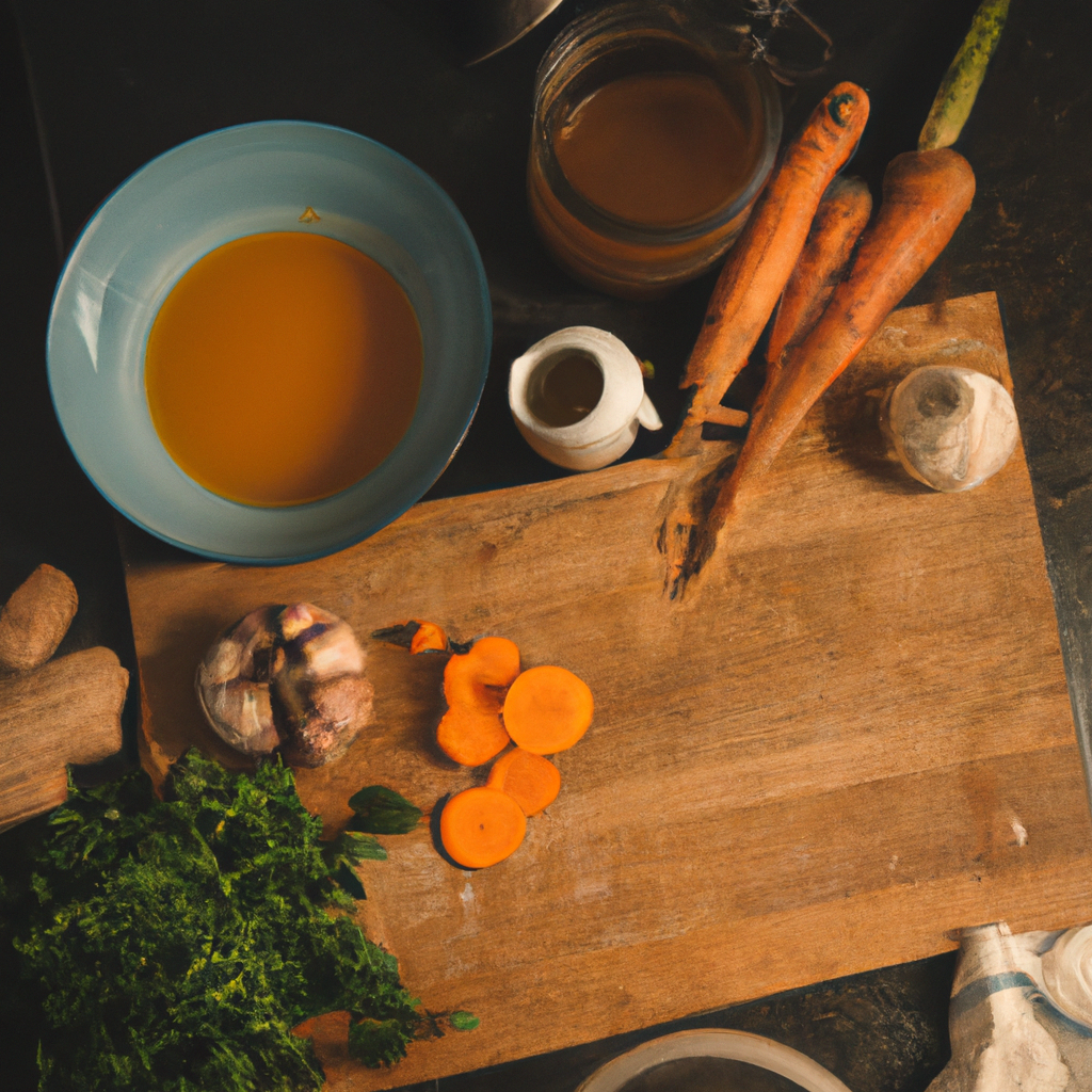 Prepping a Easy Carrot Ginger Soup