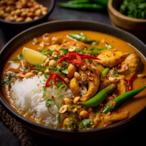 Our "Phanaeng Curry Recipe", the result of the listed recipe.